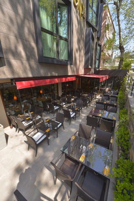 Upsuites Hotel Istanbul Eksteriør bilde
