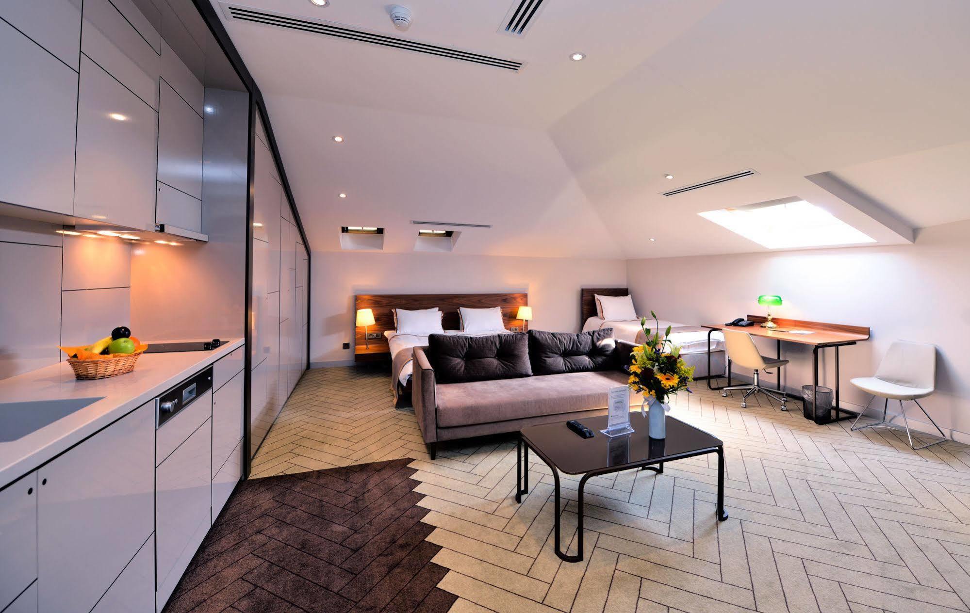 Upsuites Hotel Istanbul Eksteriør bilde