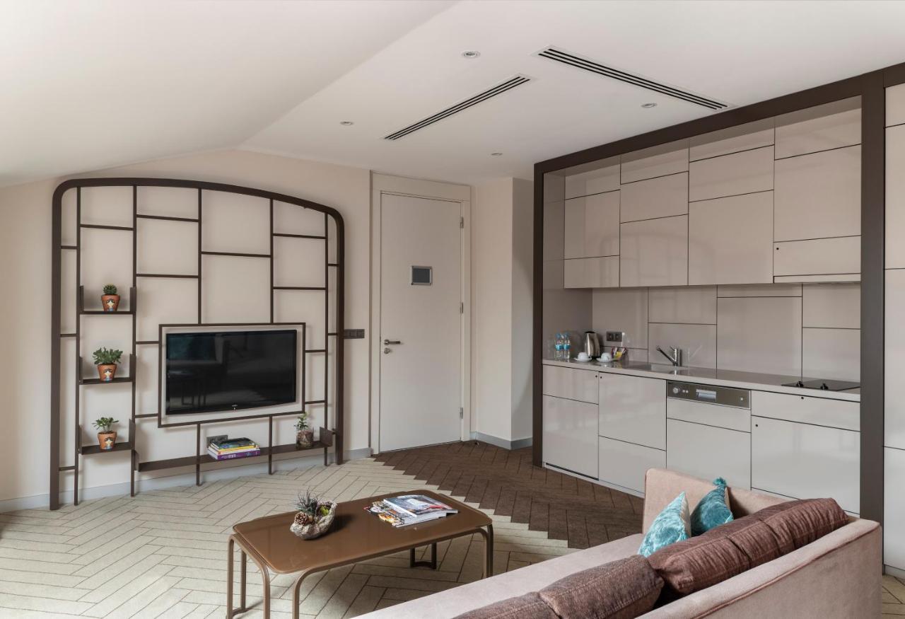 Upsuites Hotel Istanbul Eksteriør bilde