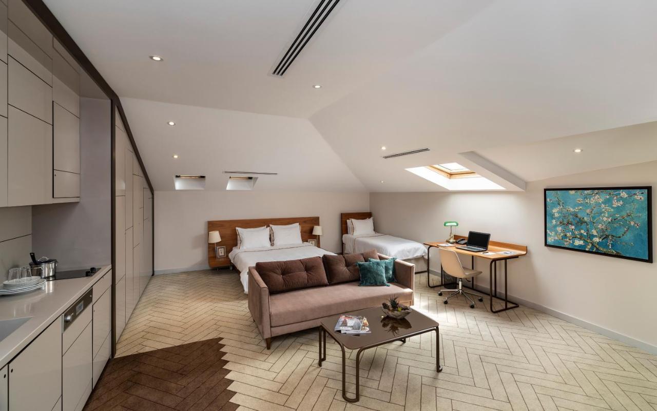 Upsuites Hotel Istanbul Eksteriør bilde
