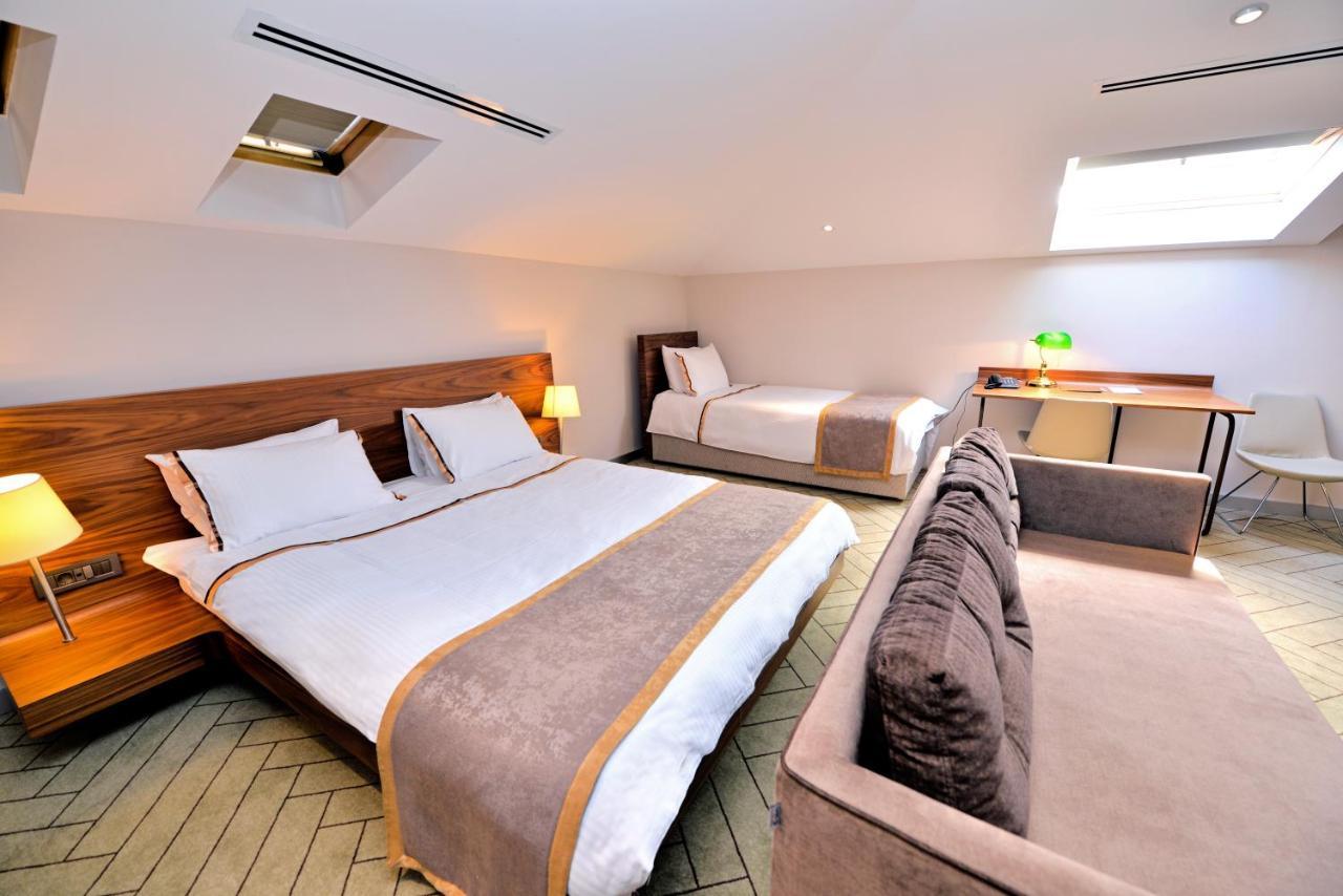 Upsuites Hotel Istanbul Eksteriør bilde