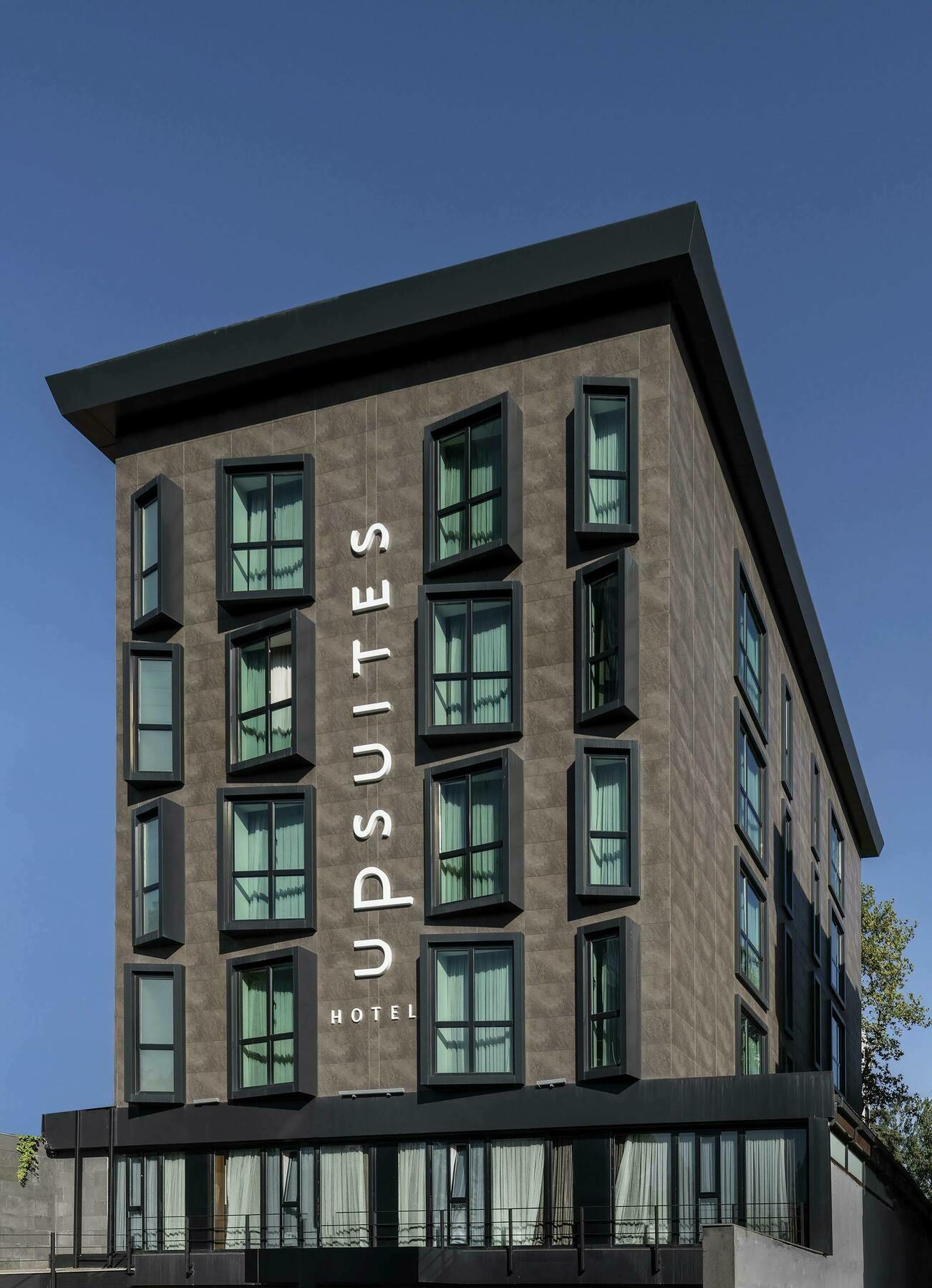 Upsuites Hotel Istanbul Eksteriør bilde