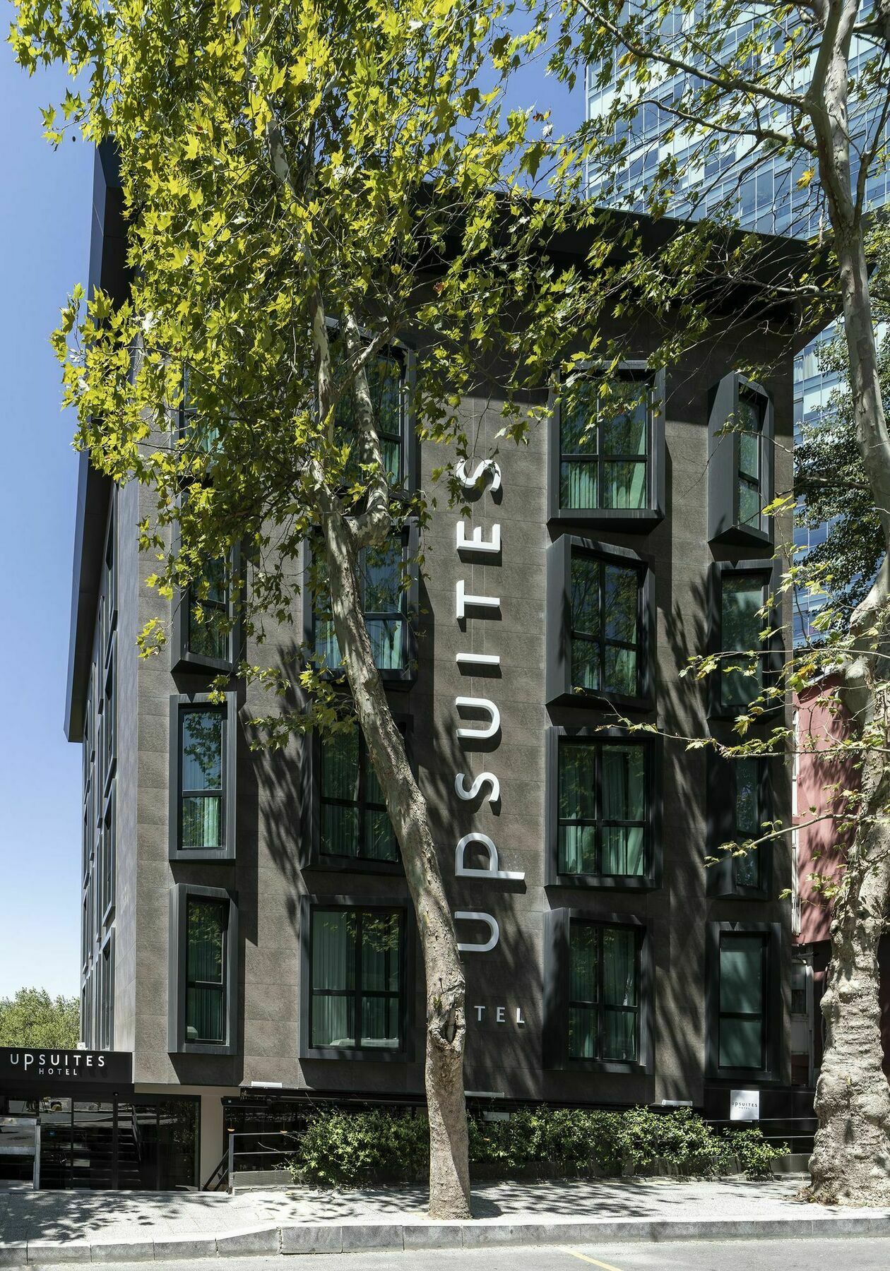 Upsuites Hotel Istanbul Eksteriør bilde