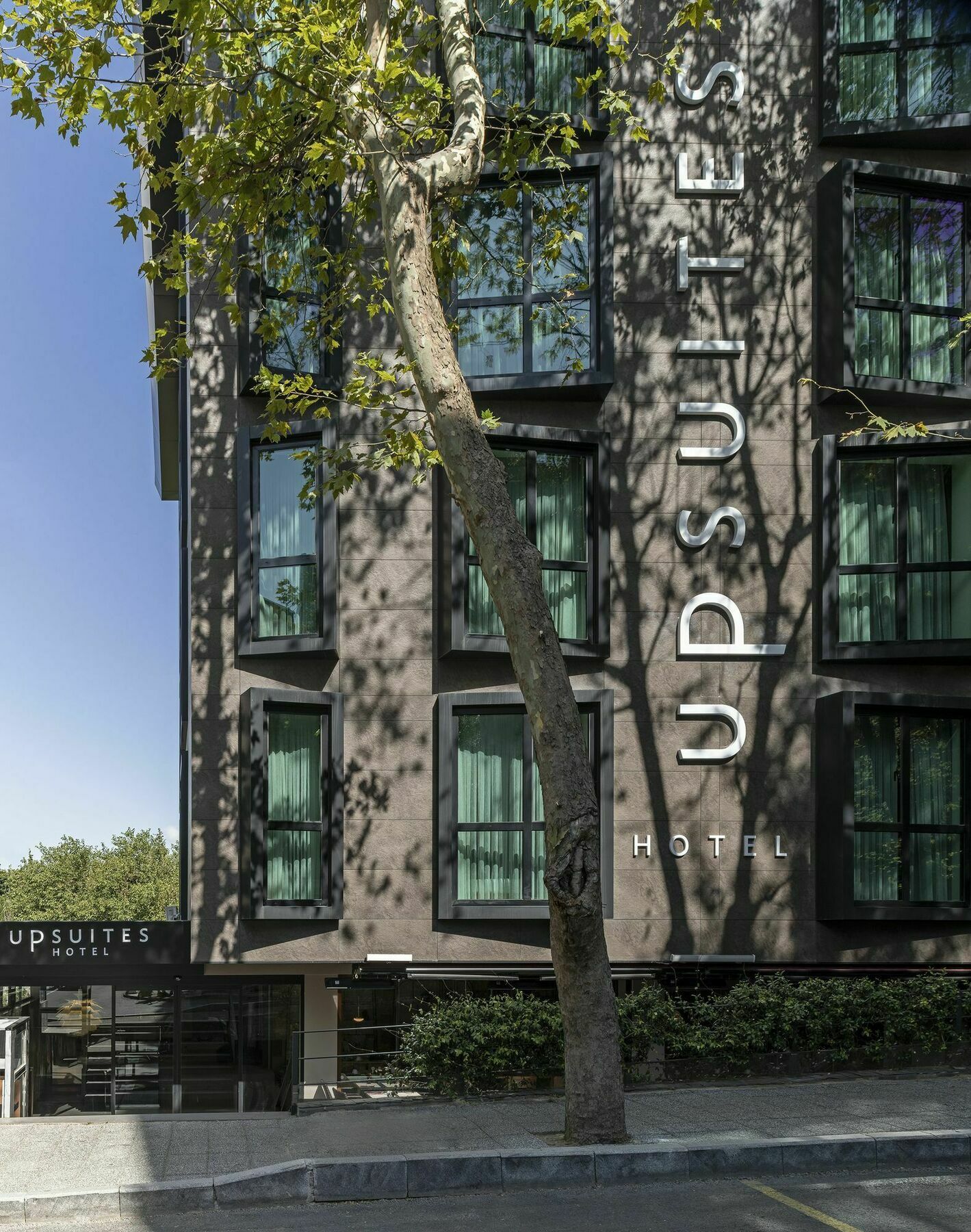 Upsuites Hotel Istanbul Eksteriør bilde